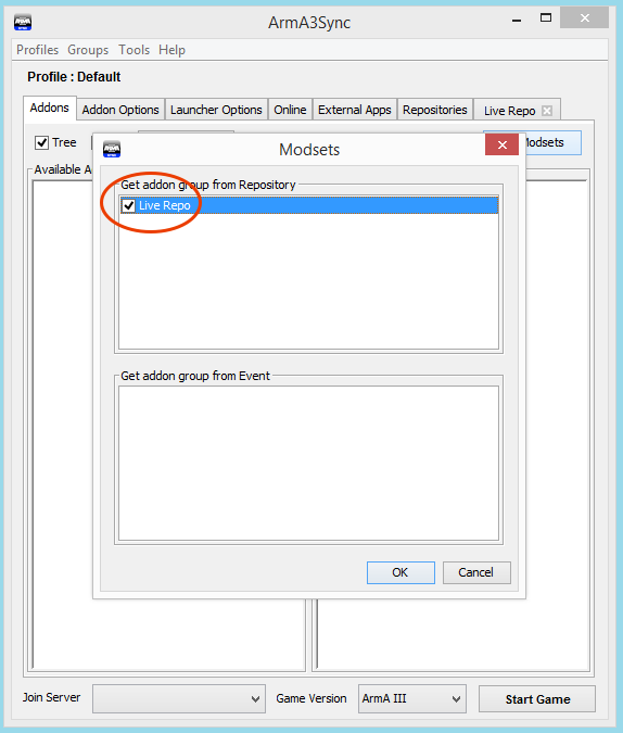 how to setup a arma 3 sync repository how to setup a arma 3 sync repository